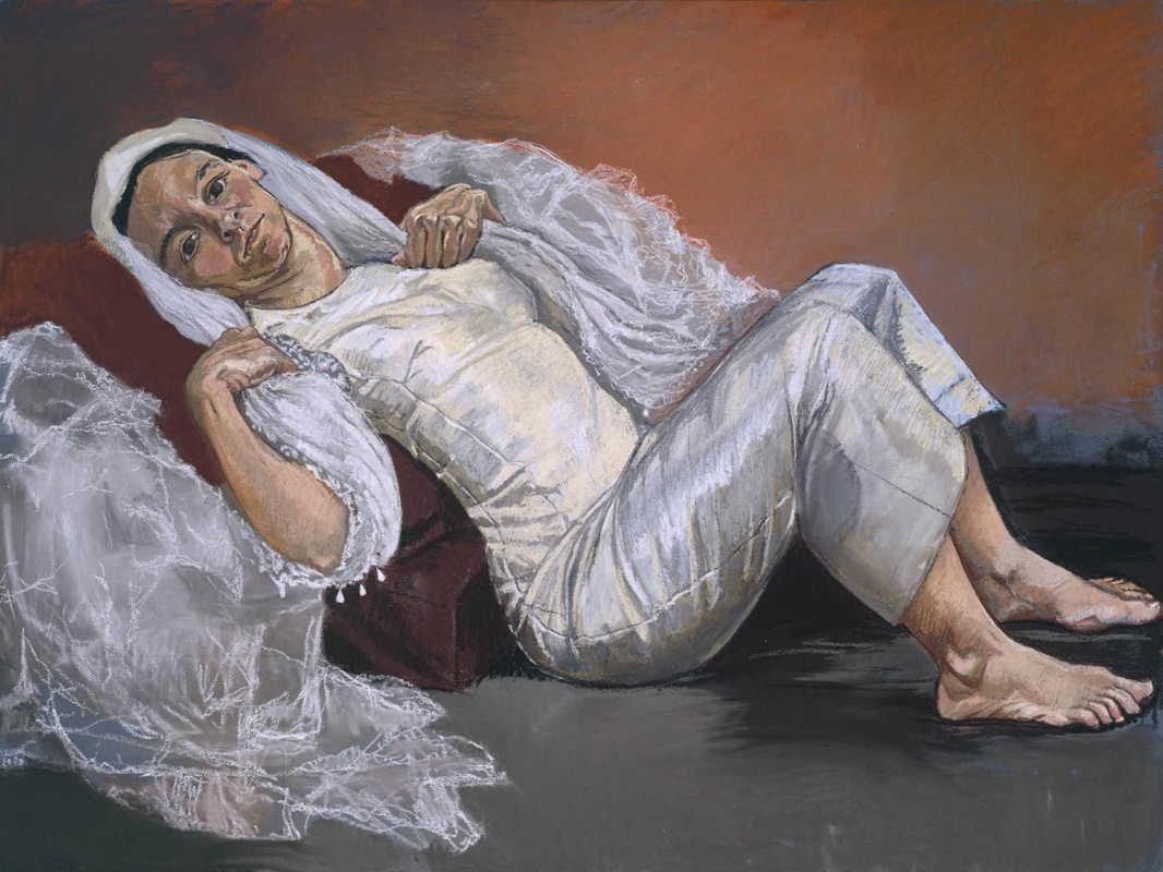 Paula Rego. La fiancée