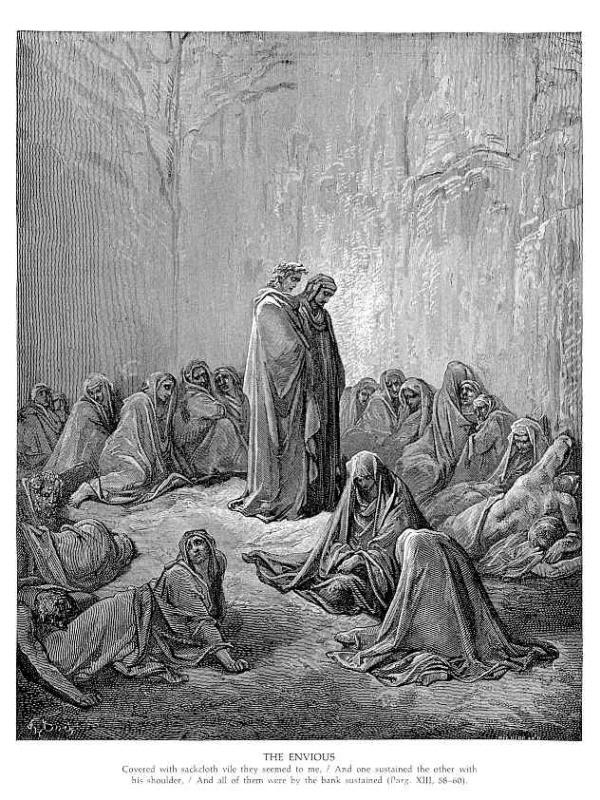 Paul Gustave Dore. Illustration for the "Divine Comedy"