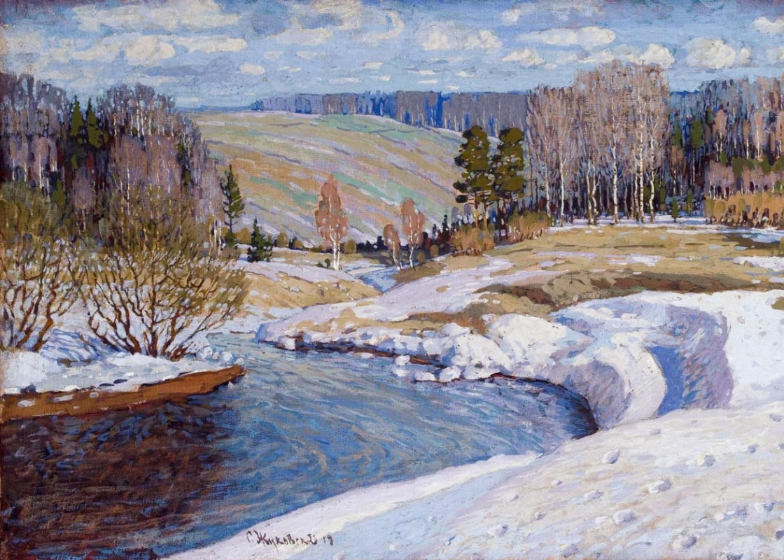 Stanislav Yulianovich Zhukovsky. March