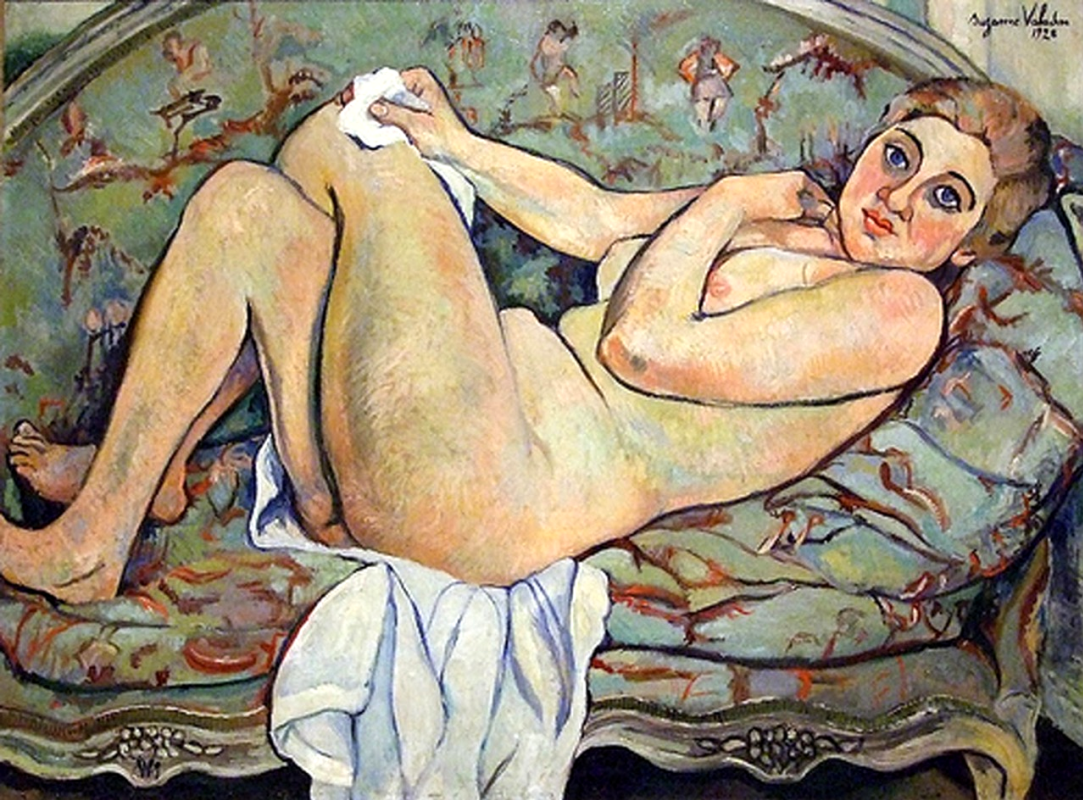 Suzanne Valadon. Reclining Nude