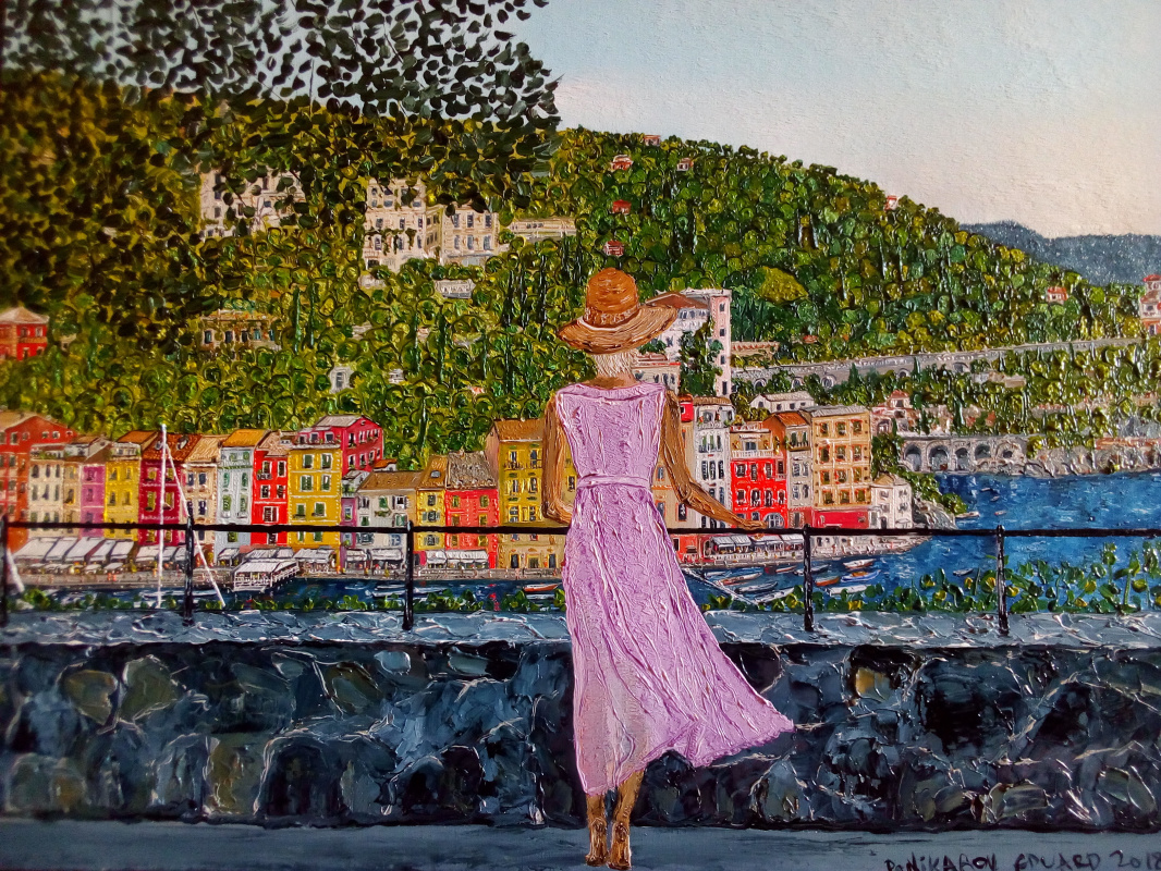 Eduard Поникаров. Portofino