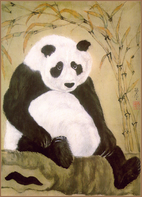 Jane Evans. Panda