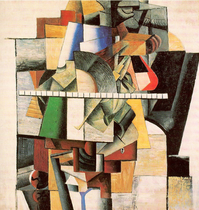 Kazimir Malevich. Portrait Of M. V. Matyushin