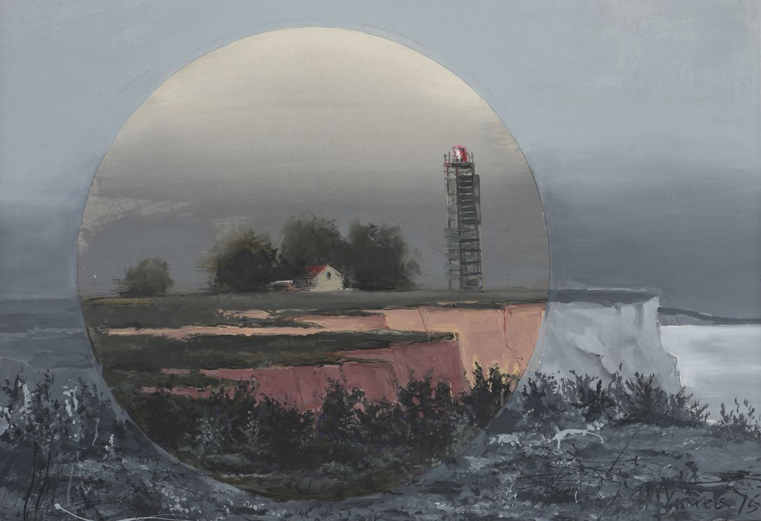 Vladimir Mikhailovich Migachev. Lighthouse
