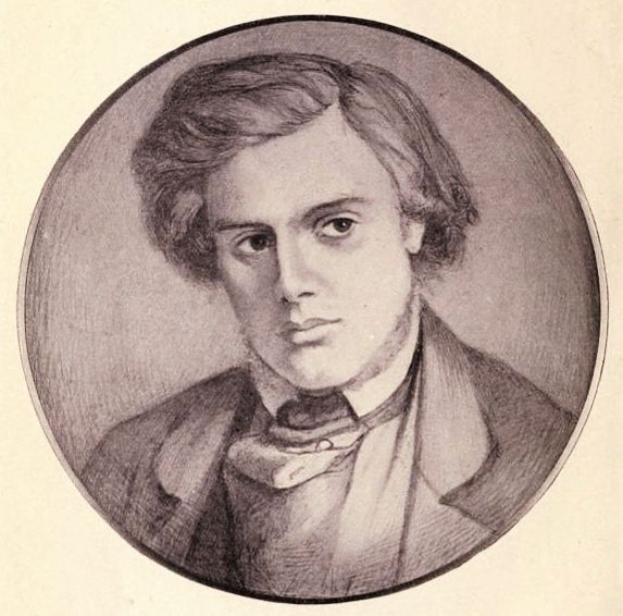 Portrait Of Thomas Woolner
