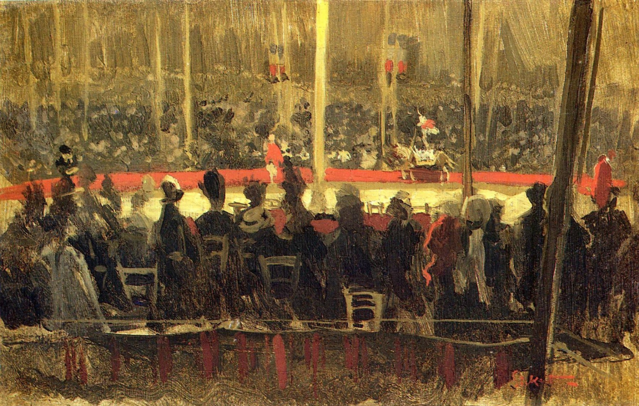 Walter Richard Sickert. Circus