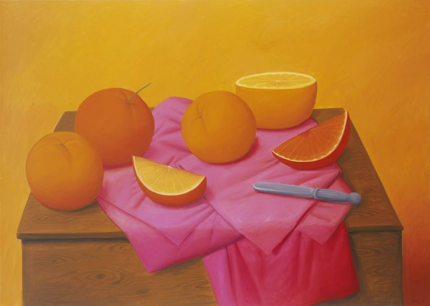 Fernando Botero. Oranges