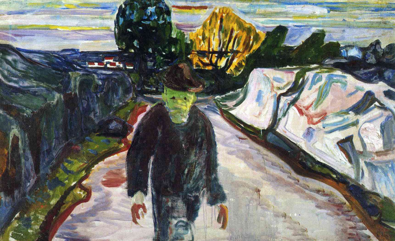 Edvard Munch. Killer