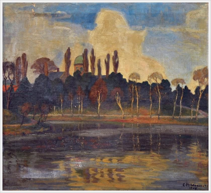 Einar Wegener (Lily Elbe). Parque del sur de europa