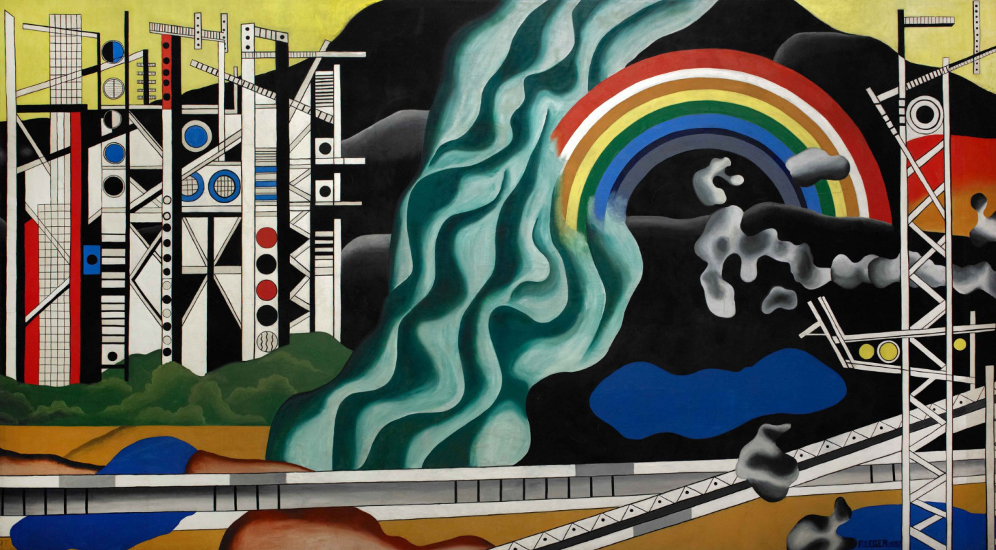 Fernand Leger. The transfer of energy