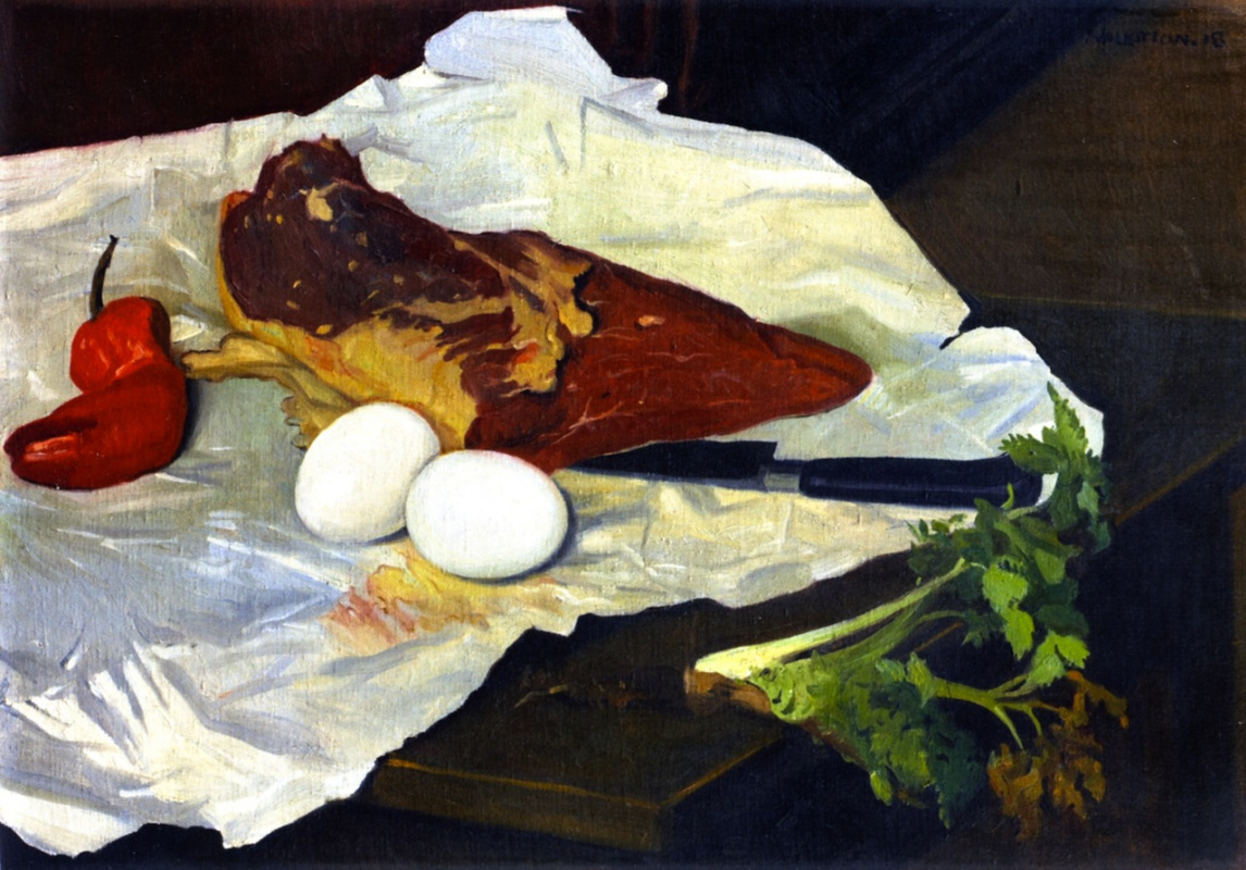 Felix Vallotton. Meat and eggs