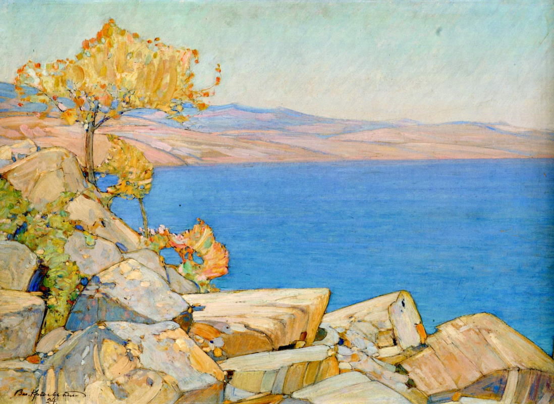 Vasyl Hryhorovych Krychevsky. Alushta. La Crimée