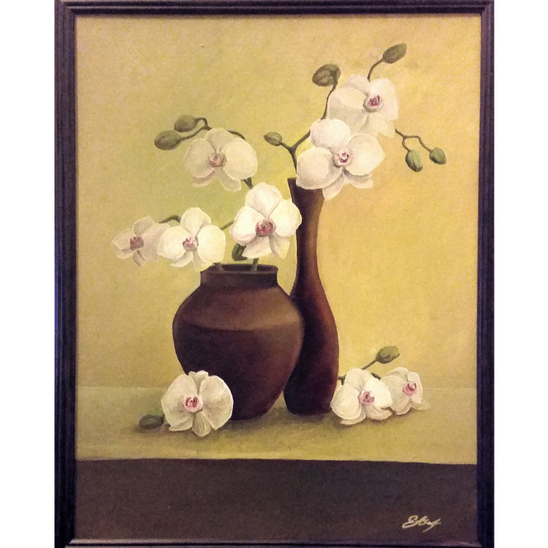 Elena Lobanova. Orchids