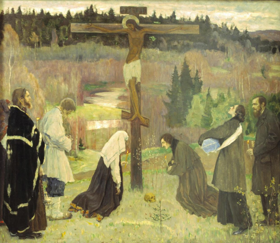 Mikhail Vasilyevich Nesterov. Holy Week