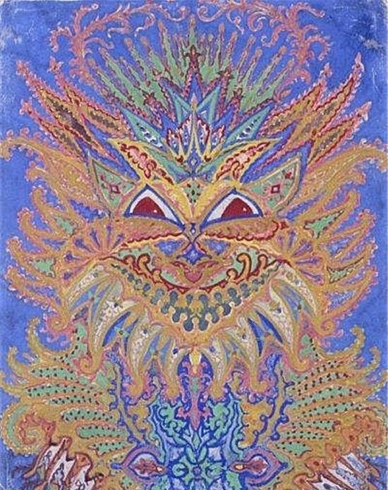 Cat Kaleidoscope VI