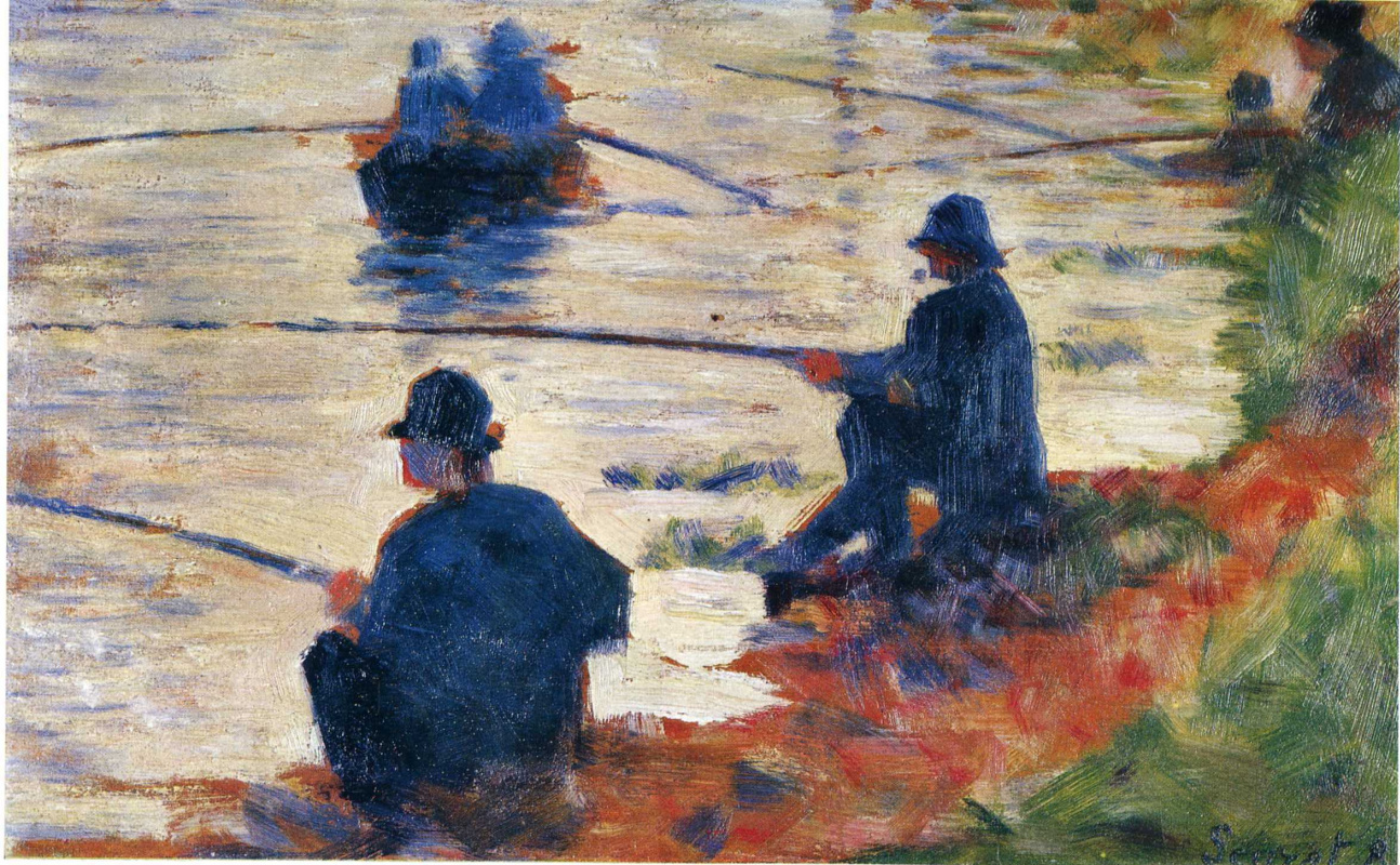 Georges Seurat. Fishermen