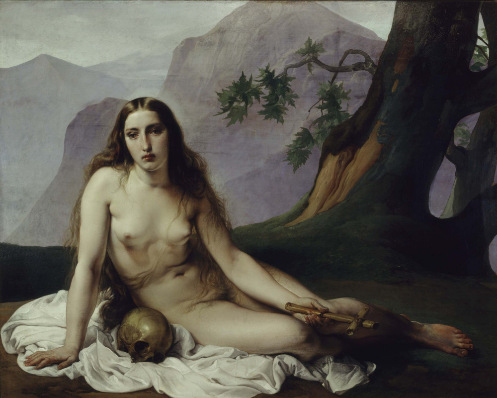 Francesco Ayets. Penitent Mary Magdalen