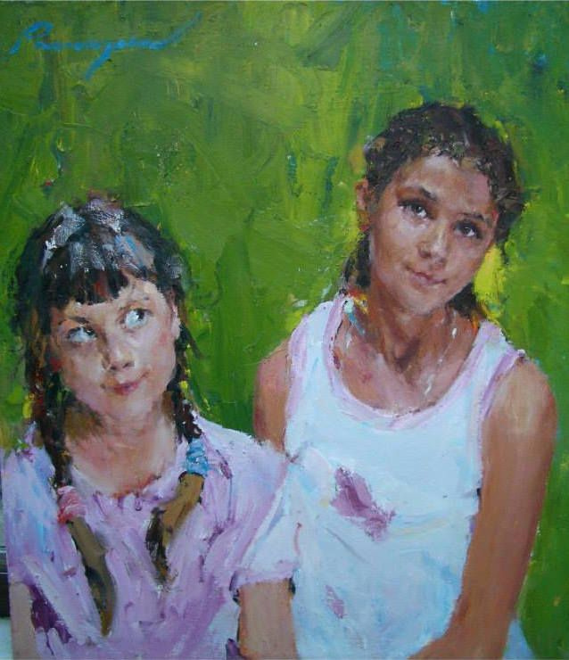 Renat Ramazanov. Sisters