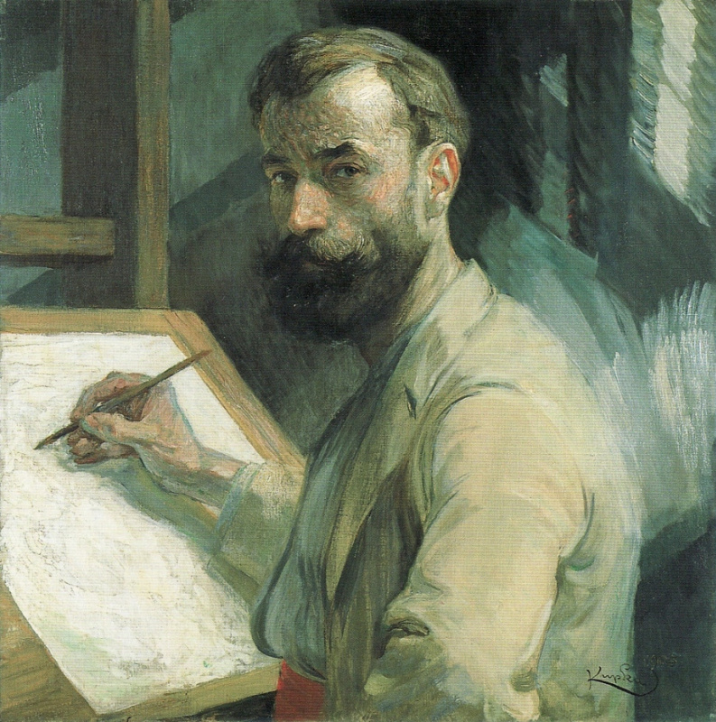 Frantisek Kupka. Self-portrait