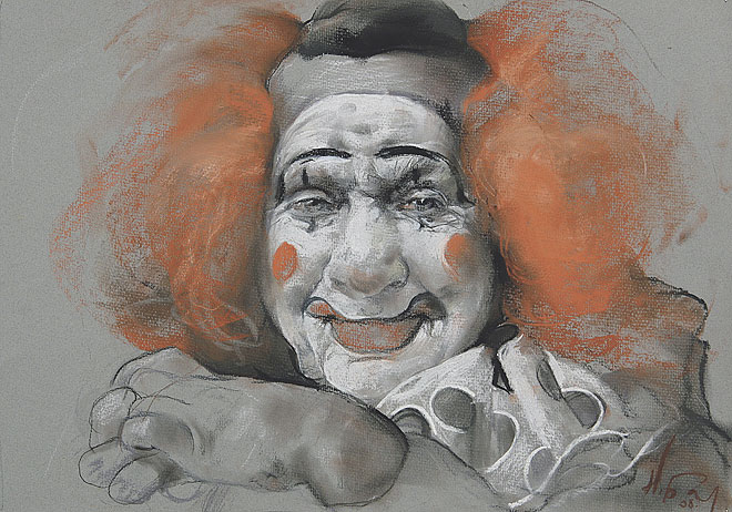 Nikolay Dmitrievich Blokhin. Ryzhyi Clown