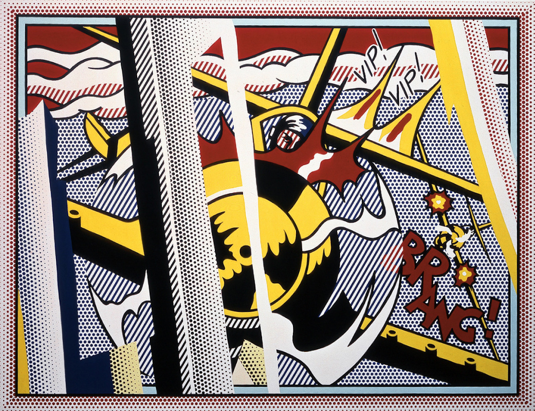 Roy Lichtenstein. Pensiero