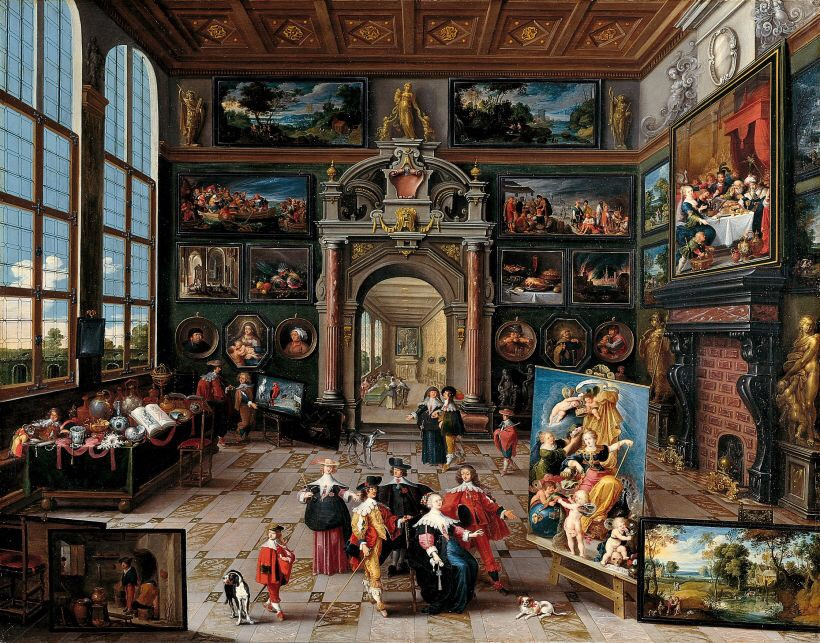 Frans Franken the Younger. Collectors Gallery