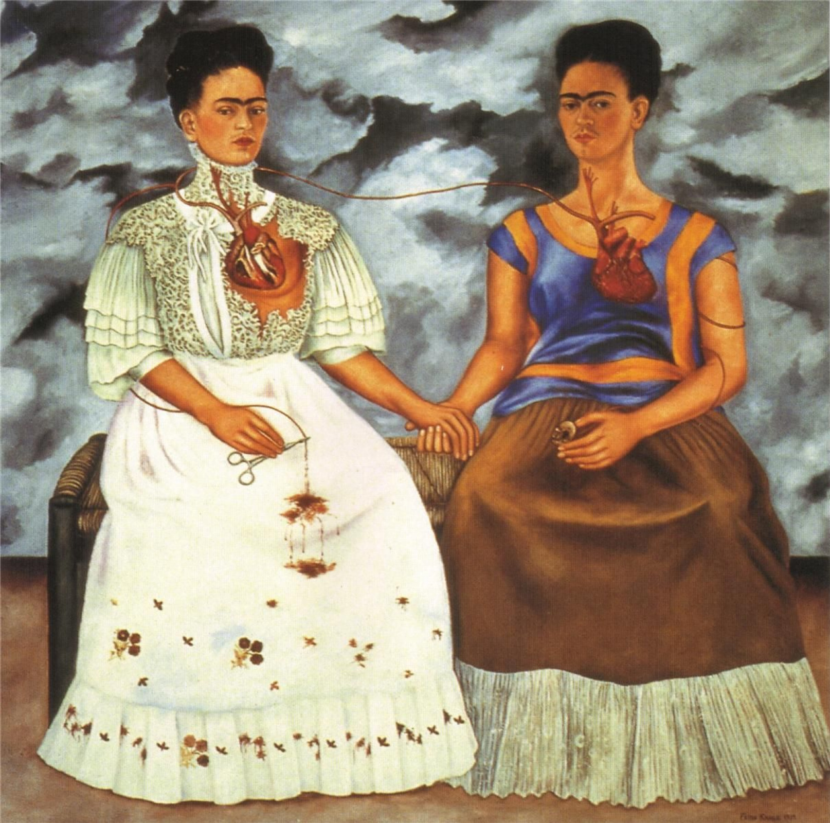 Love story in paintings Frida Kahlo and Diego Rivera Arthive