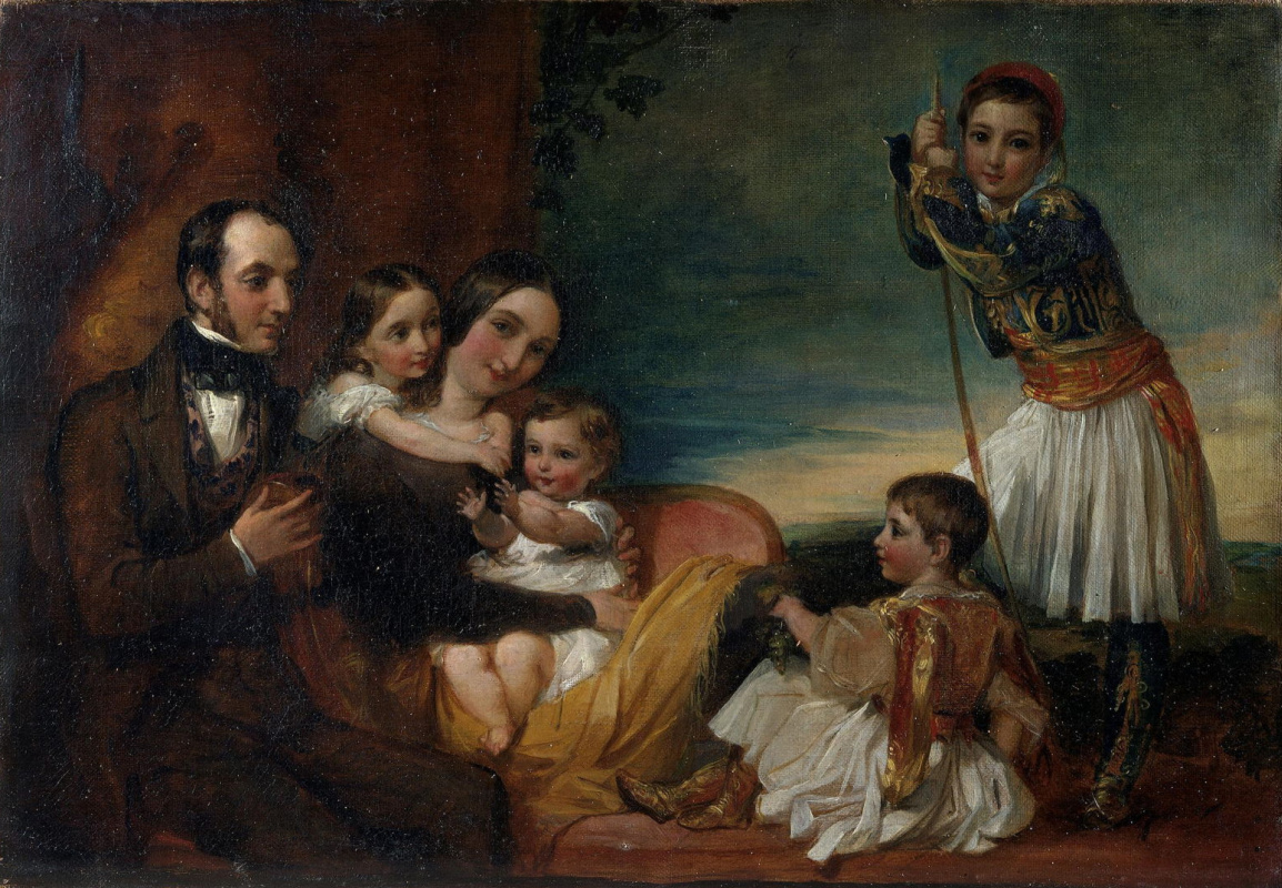 George Frederick Watts. Family of Alexander Konstantin Ionidis