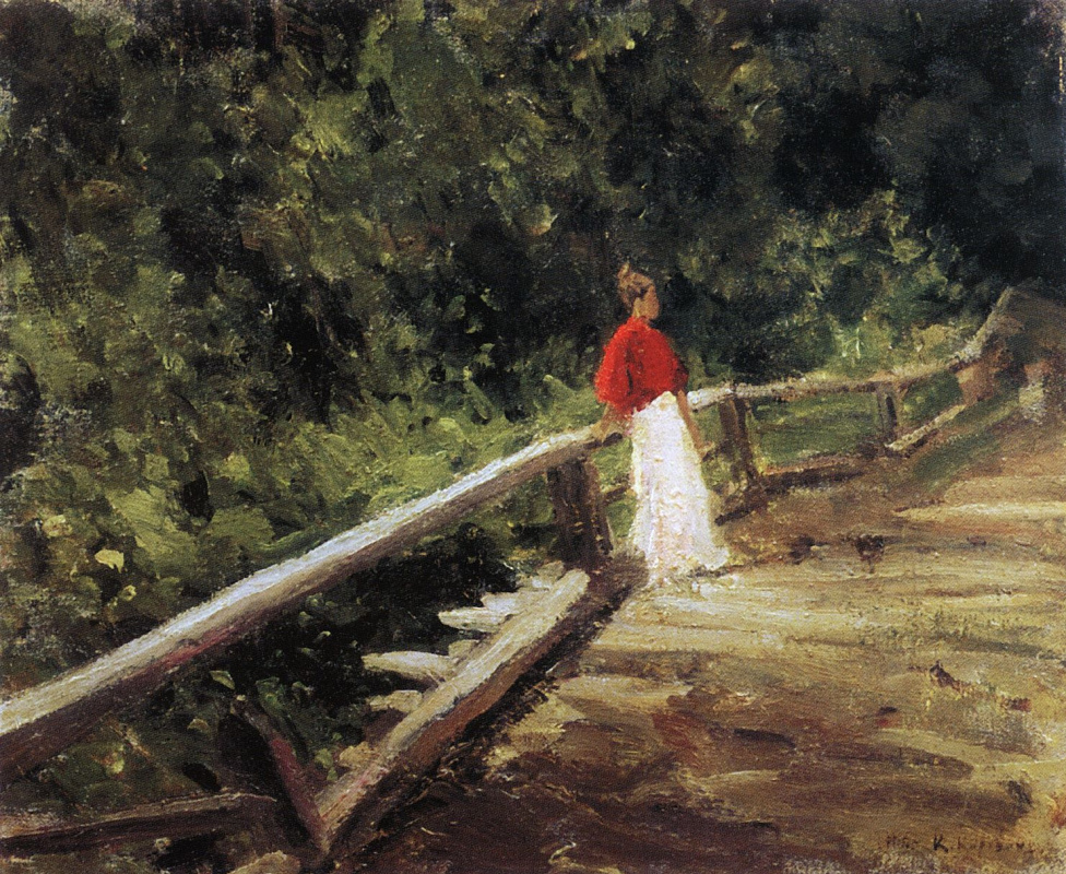 Konstantin Korovin. The bridge