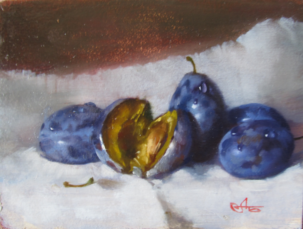 Andrey Bashirov. Des prunes