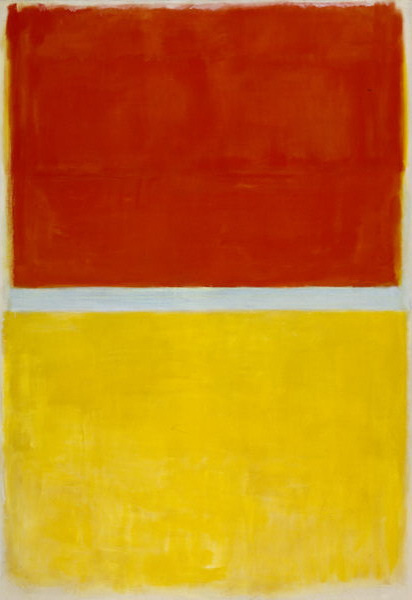 Rothko Mark. Untitled