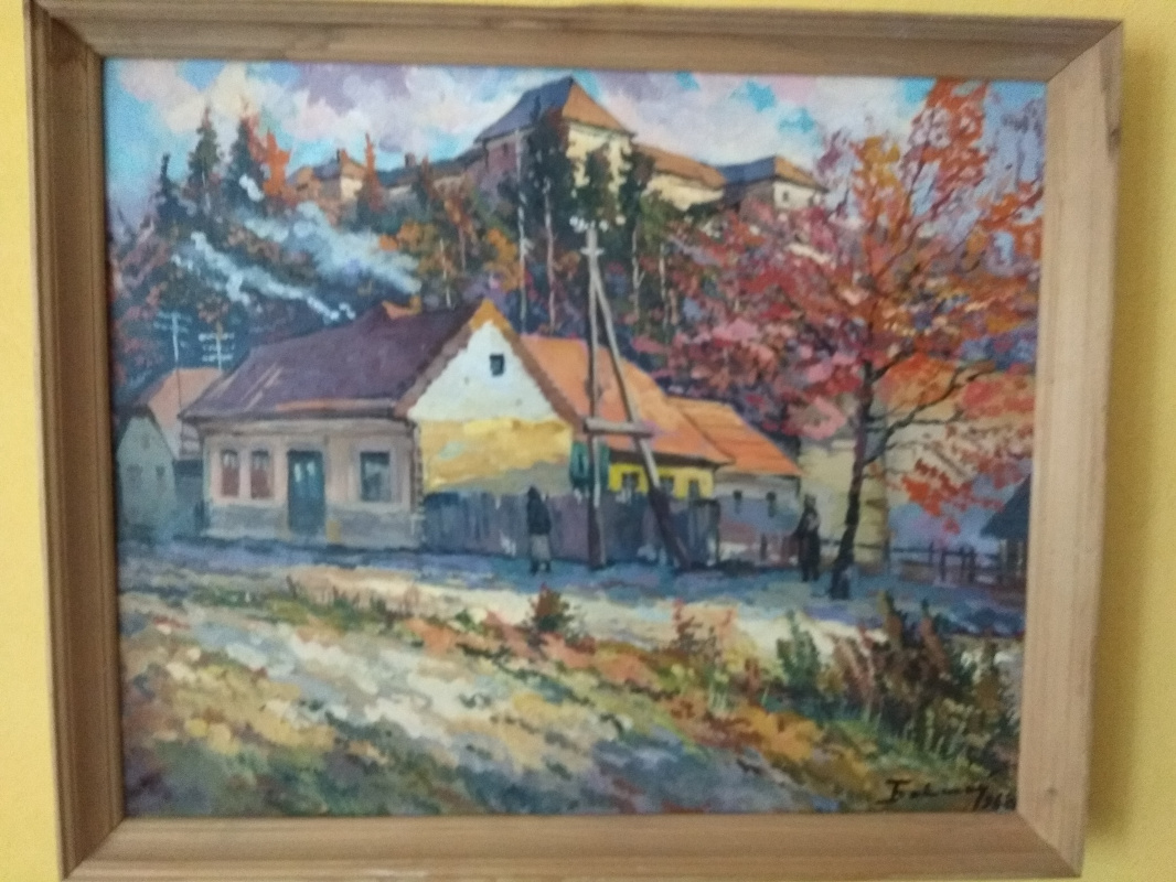 Iosif Iosifovich Bokshay. "Paesaggio autunnale"