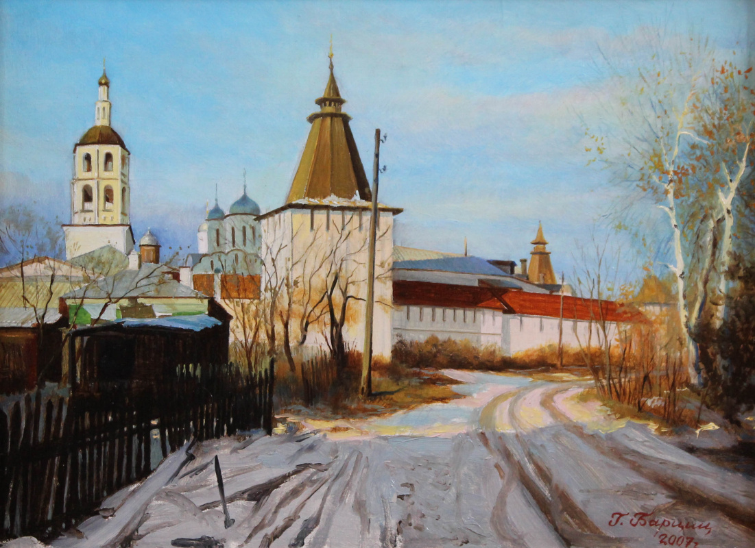 Gennady Shotovich Bartsits. Pafnutev Monastery, Borovsk