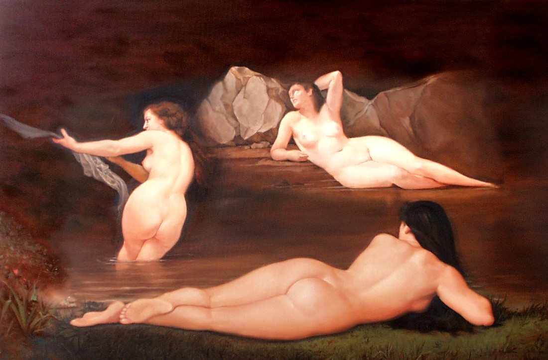 Jerry Lind. The nymphs are resting