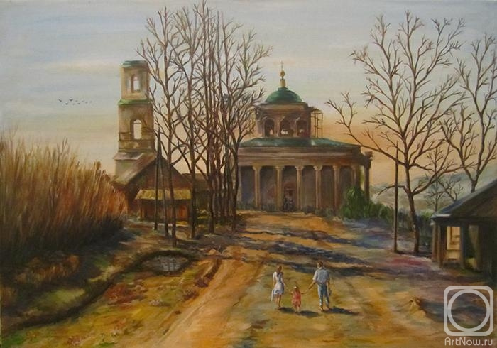 Aram Manucharyan. The road to the temple