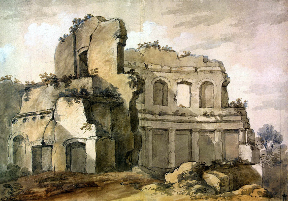 Charles-Louis Klerisso. The Temple Of Apollo