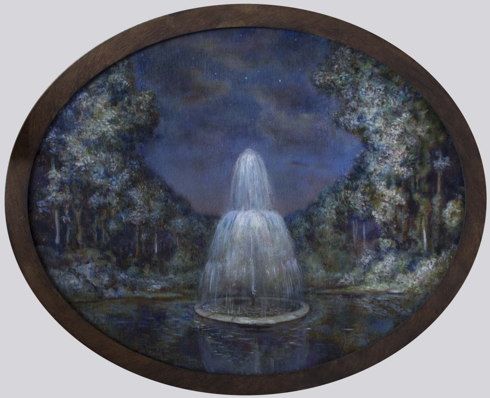 Svitlana Sova. "Фонтан" / "Fountain" /2019/ Sova Svitlana