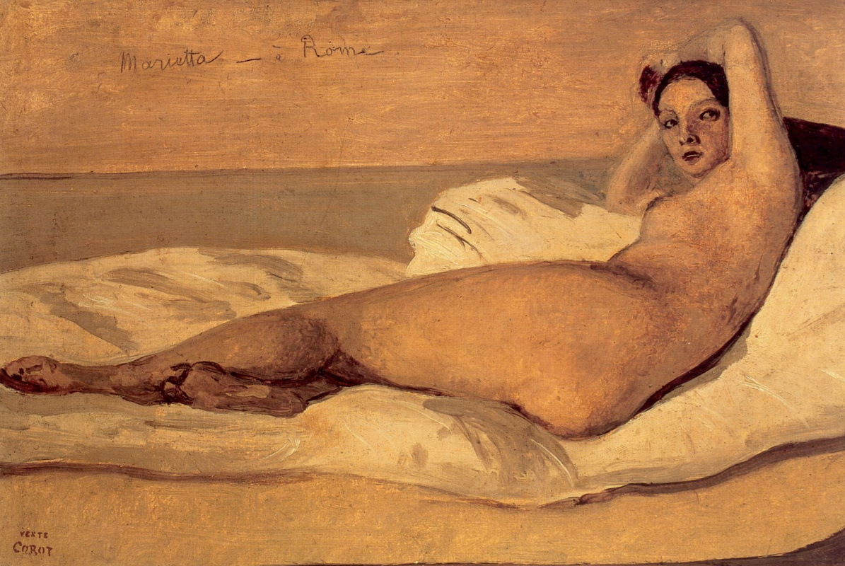 Camille Corot. Marietta