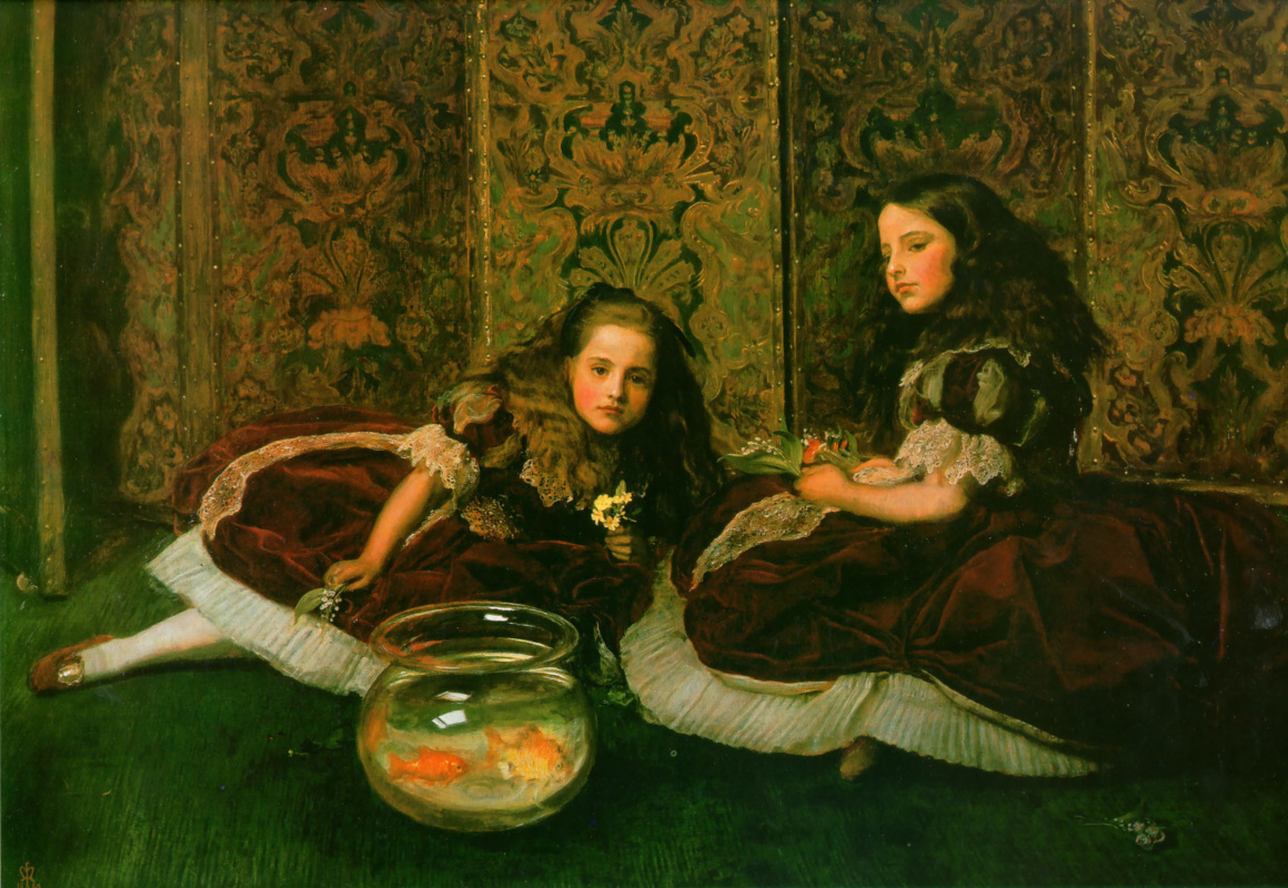 John Everett Millais. Leisure time