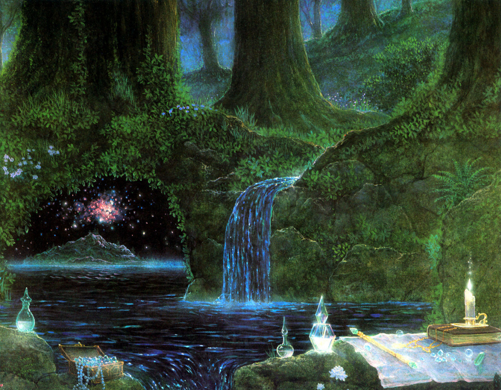 Gilbert Williams. The sacred forest