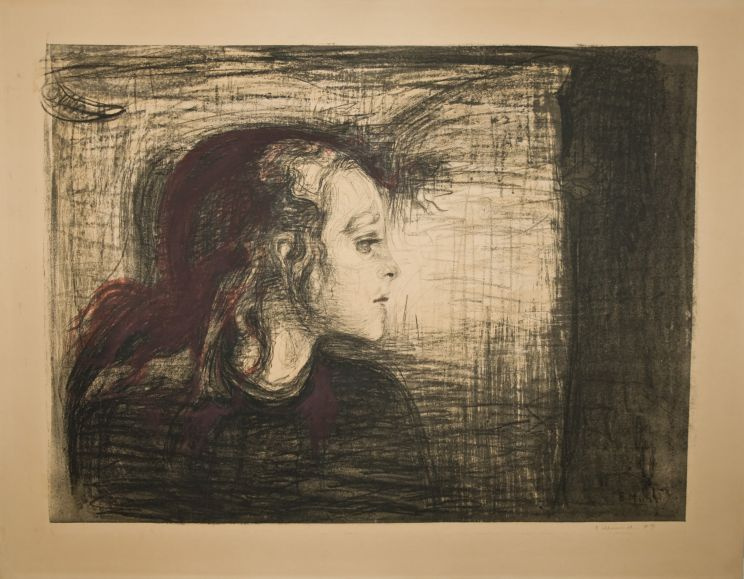 Edvard Munch. Enfant malade je