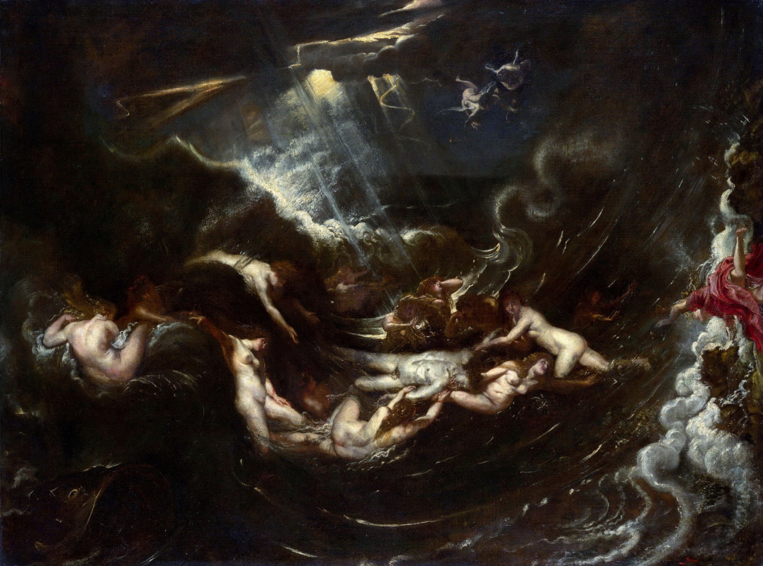 Peter Paul Rubens. Hero and Leander