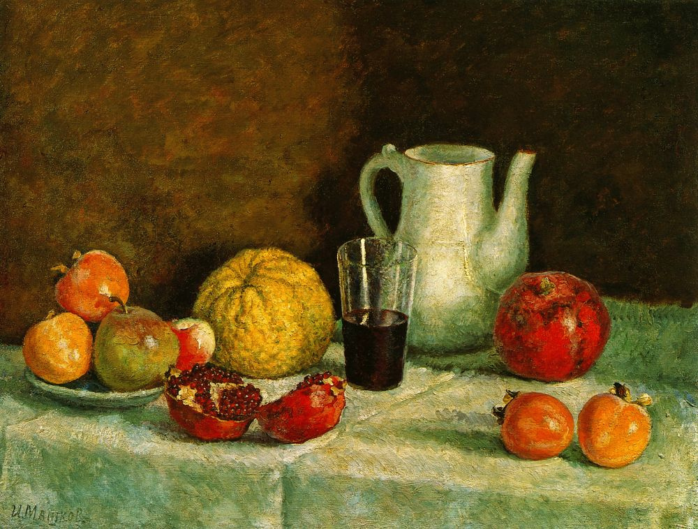 Ilya Mashkov. Still life