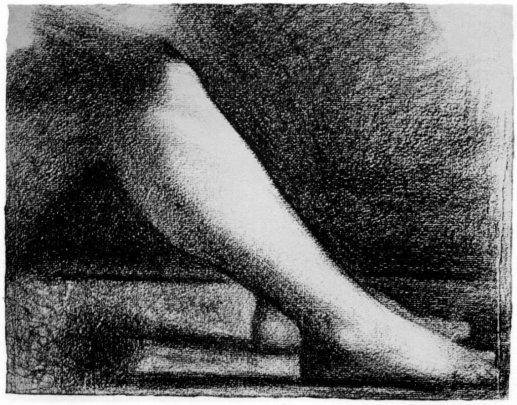 Georges Seurat. Leg