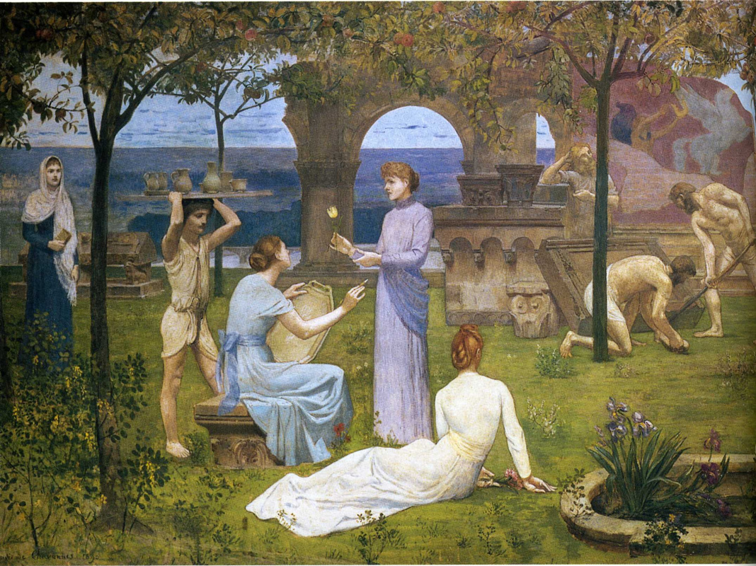 Pierre Cecil Puvi de Chavannes. Between art and nature