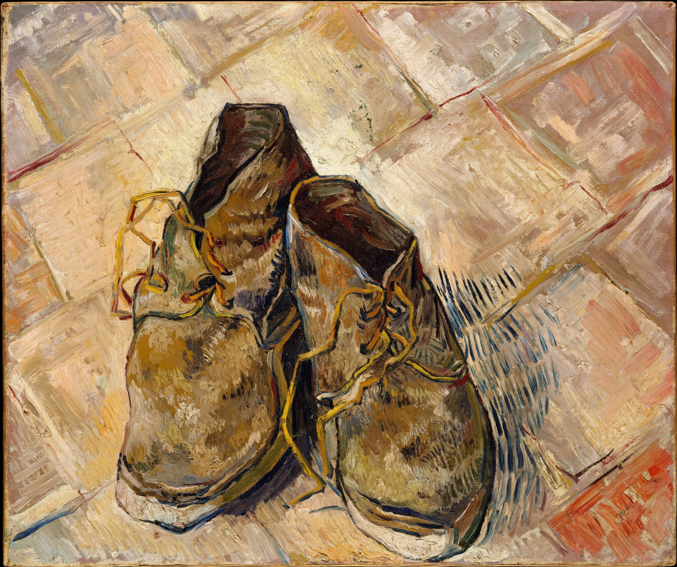 Vincent van Gogh. Pair of shoes