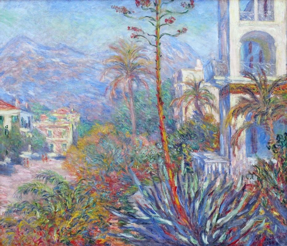Claude Monet. Villa Bordighera