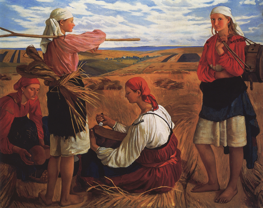 Zinaida Serebriakova. The harvest