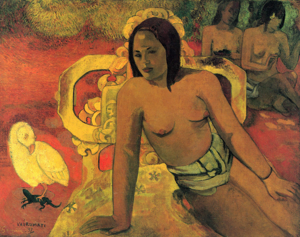 Paul Gauguin. Viramati
