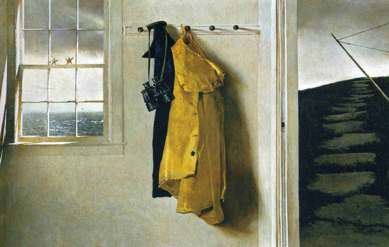Andrew Wyeth. Squall